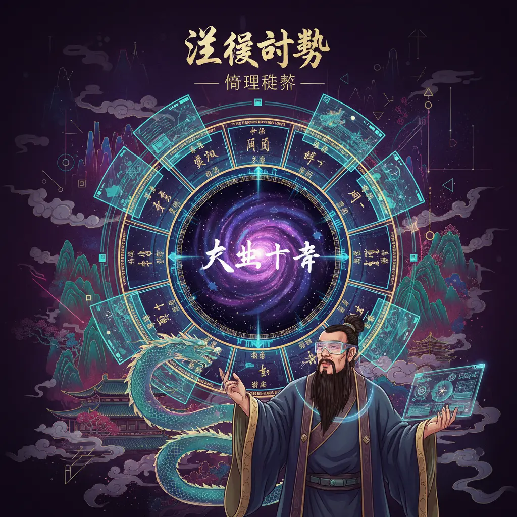 命理推算 - 紫微鬥數