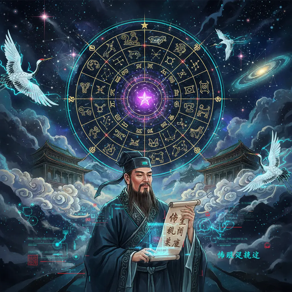 命理解說 - 紫微鬥數