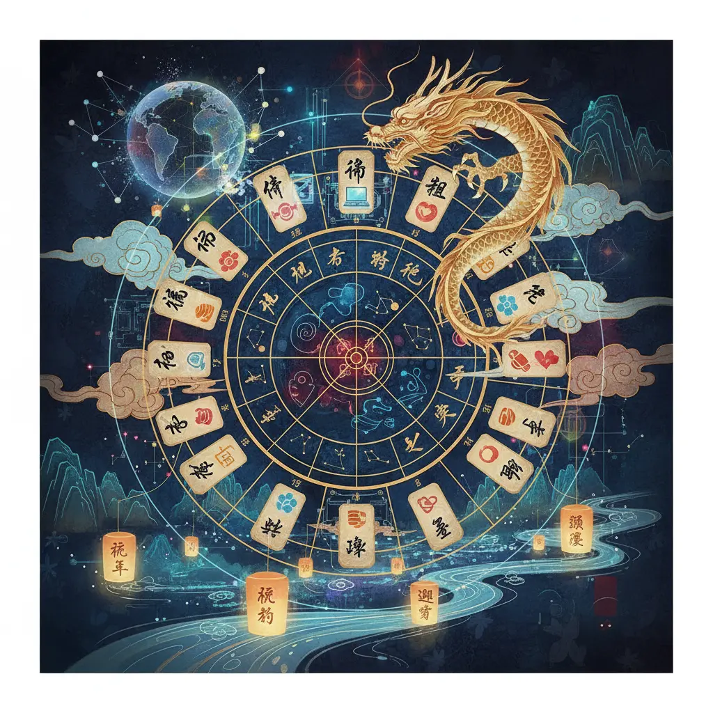 流年運勢分析 - 紫微鬥數