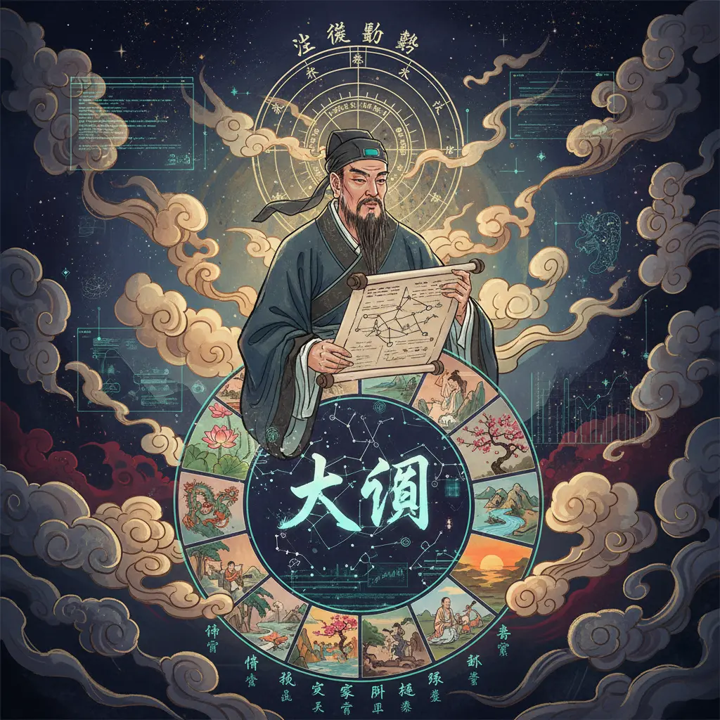 大限 - 紫微鬥數