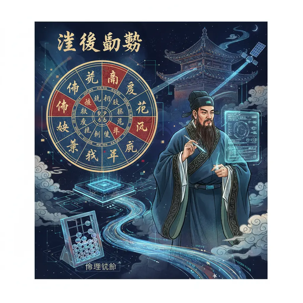 命理計算 - 紫微鬥數