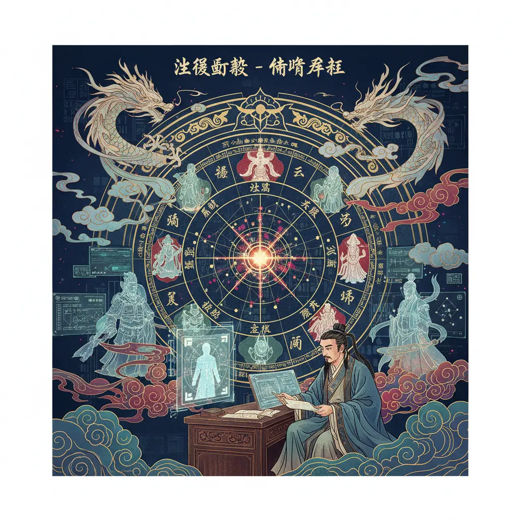 命運解析 - 紫微鬥數