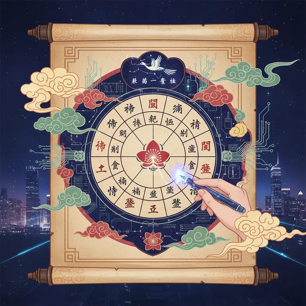 排盤 - 紫微鬥數