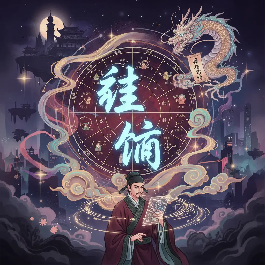 姓名算命 - 紫微鬥數