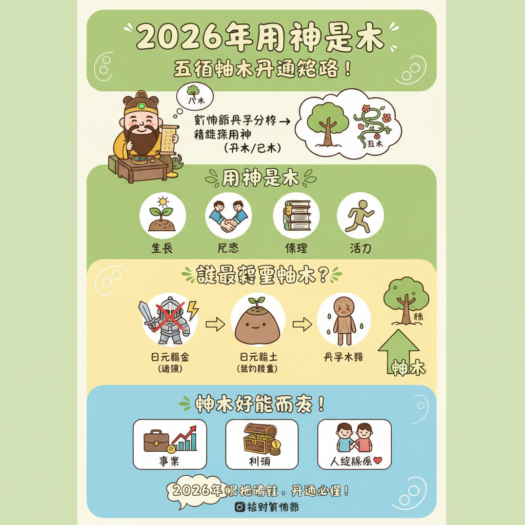 一篇看懂5大重點：用神是木開運、飲食宜忌、風水佈局