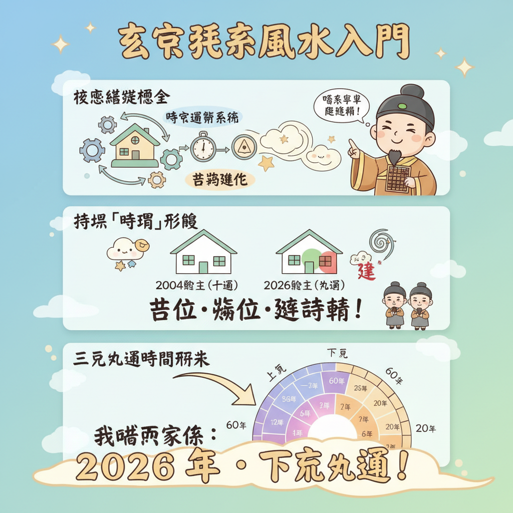 跟書自學玄空飛星風水總係無效？專家拆解2026年九運佈局5大關鍵真相與化解