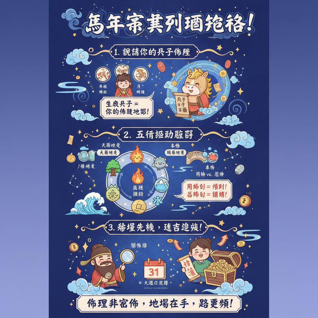 星座八字命理大運命盤生肖奇門遁甲紫微鬥數易經八字命盤趨吉避兇十年大運用神喜忌命盤分析擇日財運分析五行平衡命理諮詢生辰八字犯太歲