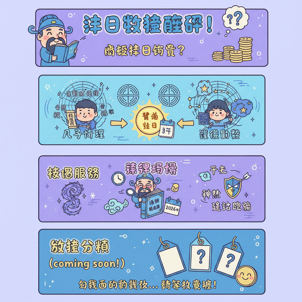 擇日學風水黃道吉日紫微鬥數八字干支通勝家居風水結婚吉日玄學吉日查詢剖腹產子生肖運程生辰八字嫁娶吉日結婚吉日動土黃道吉日吉時查詢趨吉避兇