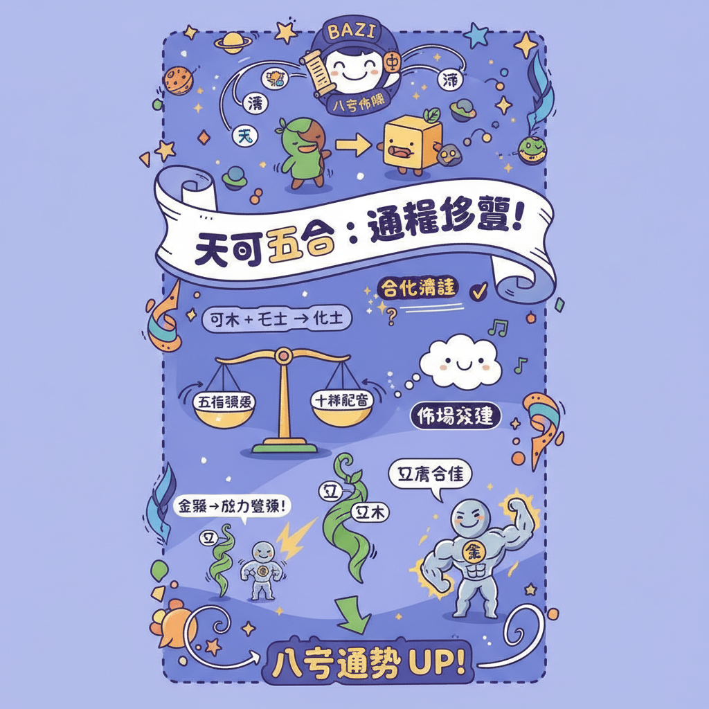 命局地支紫微鬥數合化流年四柱論命命理十神化氣格大運批命八字運勢感情分析占卜問事合化條件命理基礎財星性格分析命盤解析命理分析