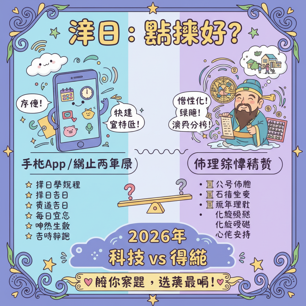 擇日學命理占卜風水擇日天干地支通書黃道吉日算命農曆開業吉日流年運勢良辰吉日命理諮詢嫁娶每日宜忌結婚擇日事業財運趨吉避兇開市