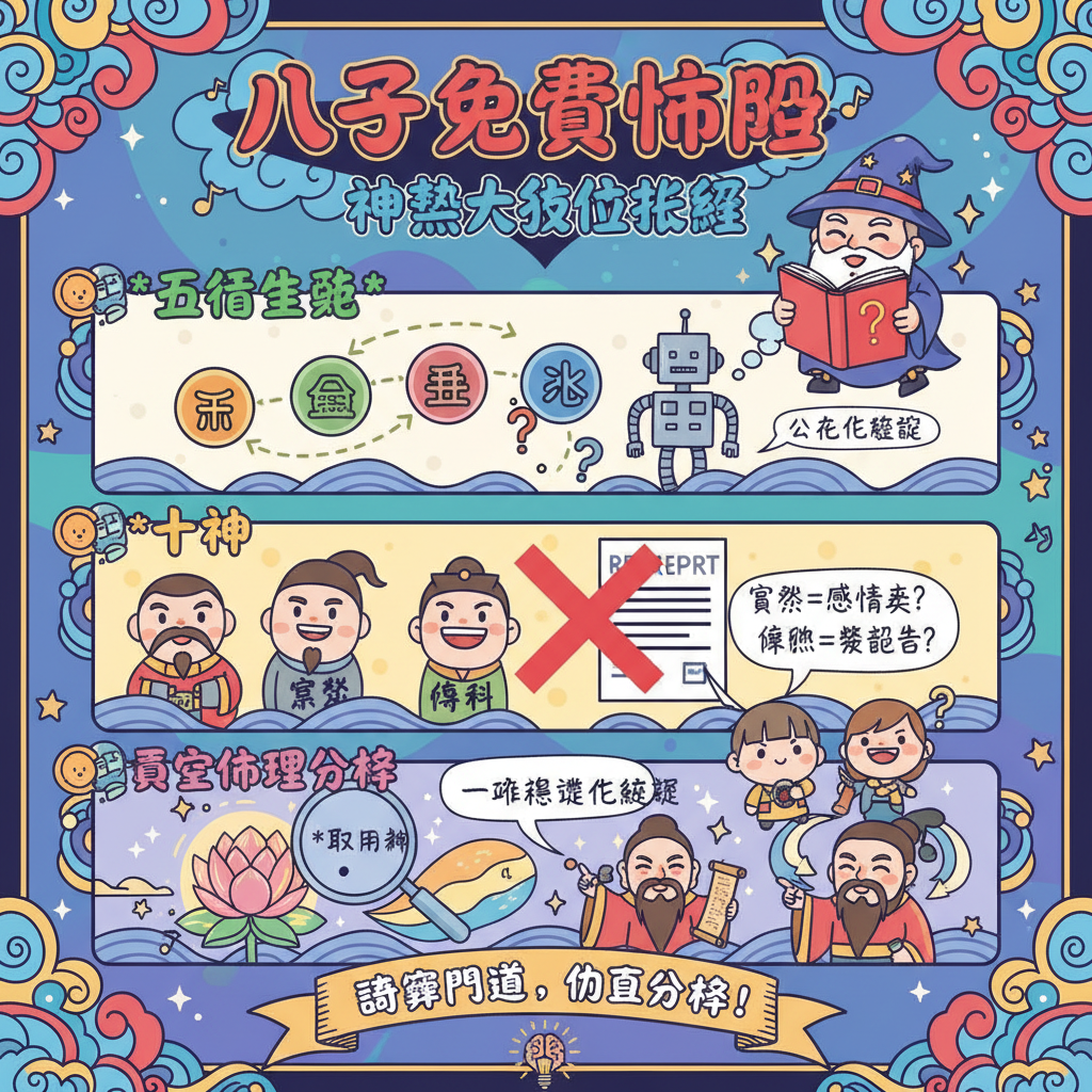喜用神格局八字納音十神八字命盤紫微鬥數財運大運天干地支五行平衡定格局流年運勢婚姻感情分析命盤分析命理分析八字排盤八字分析富貴層次事業發展