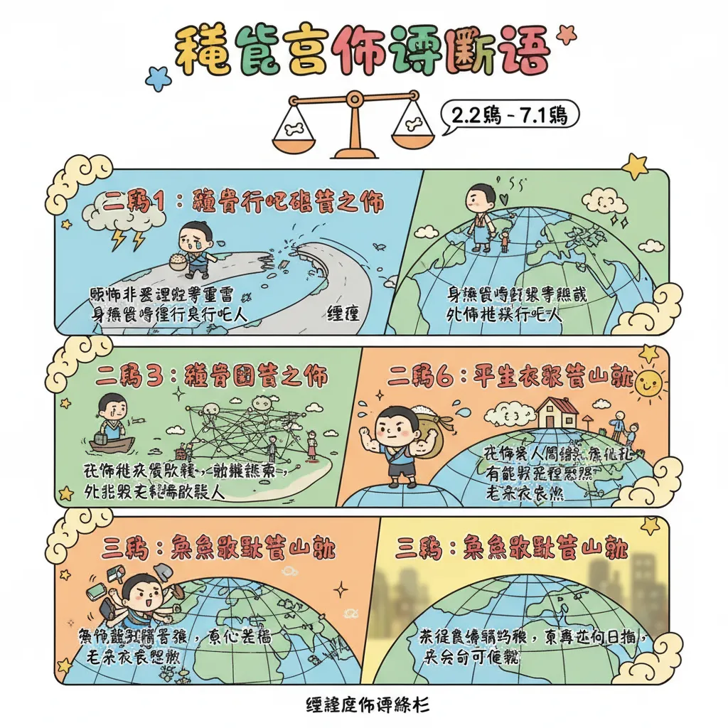 稱骨重量對應的命運解析與歌訣