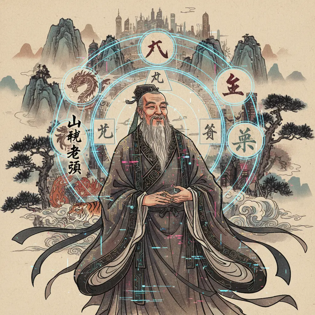 山趣老師 - 八字