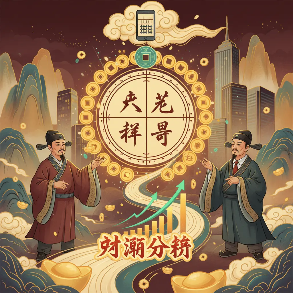 財運分析 - 八字算命