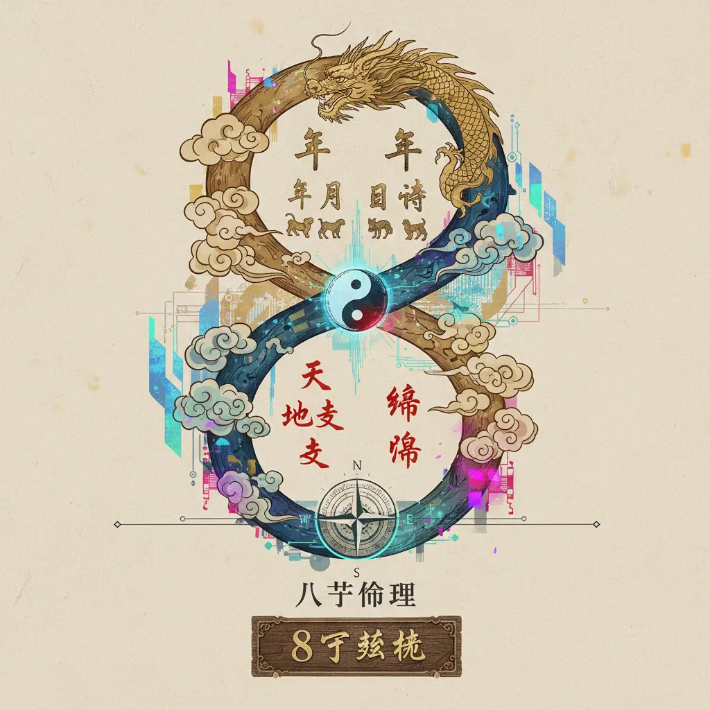 8字 - 八字