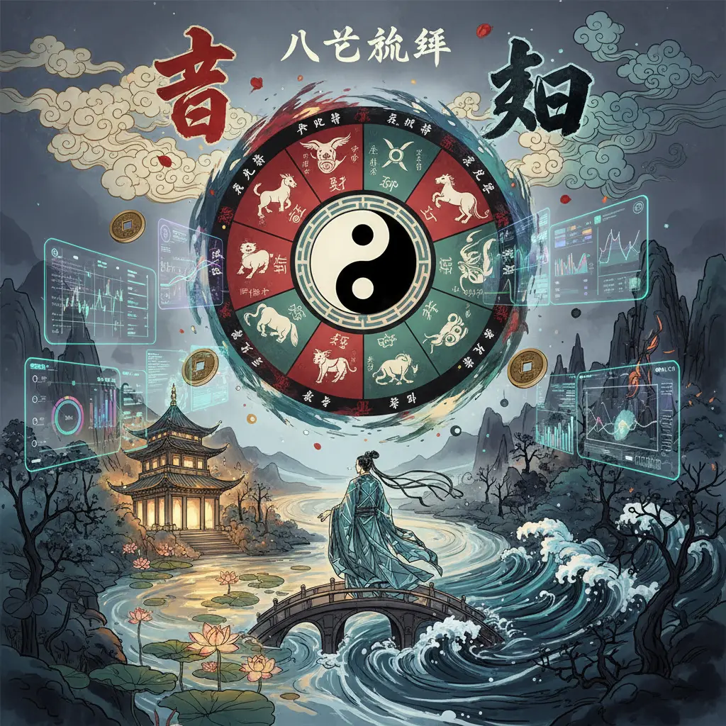 流年吉凶 - 八字流年