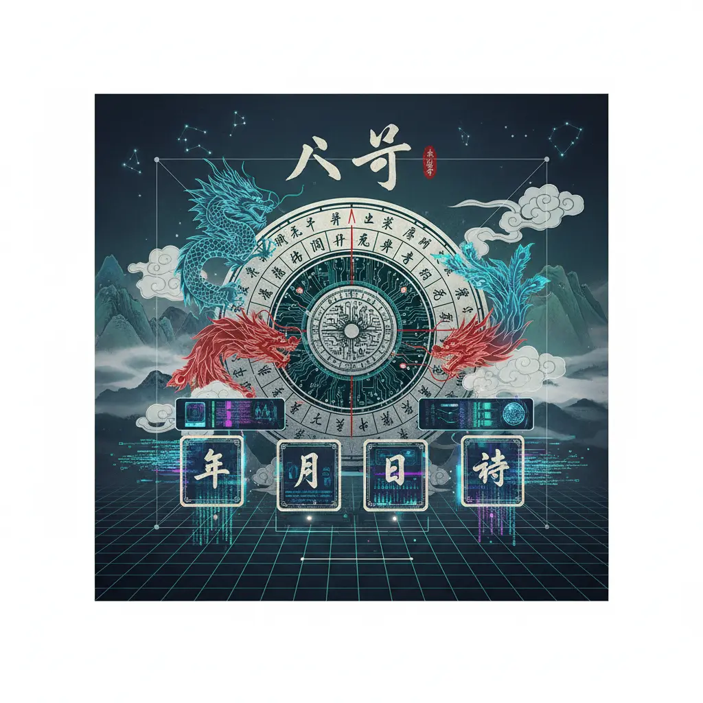 命理工具 - 八字