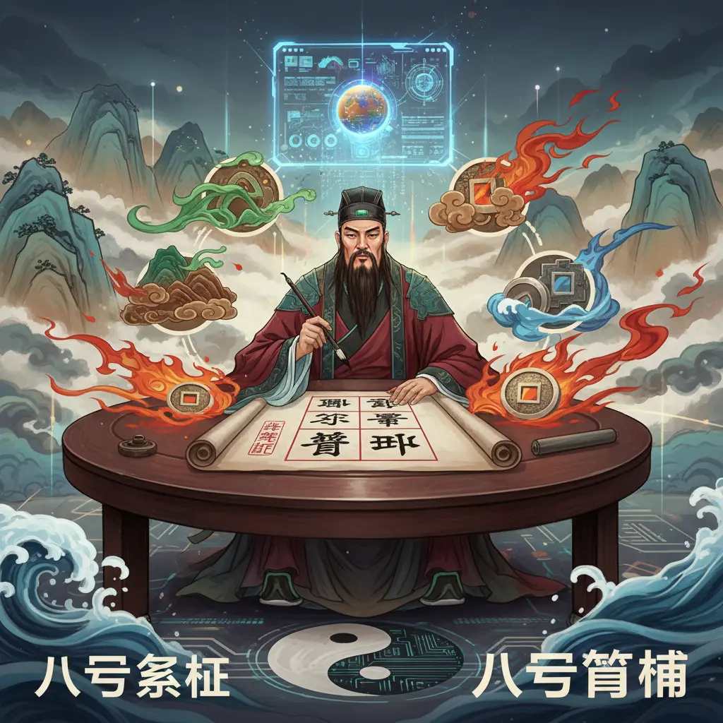 八字解析 - 八字算命