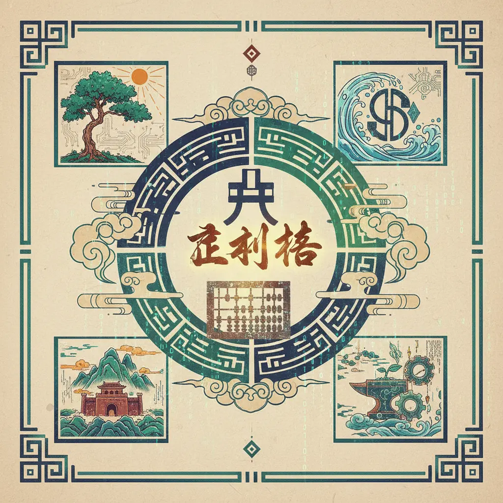 正財格 - 八字格局
