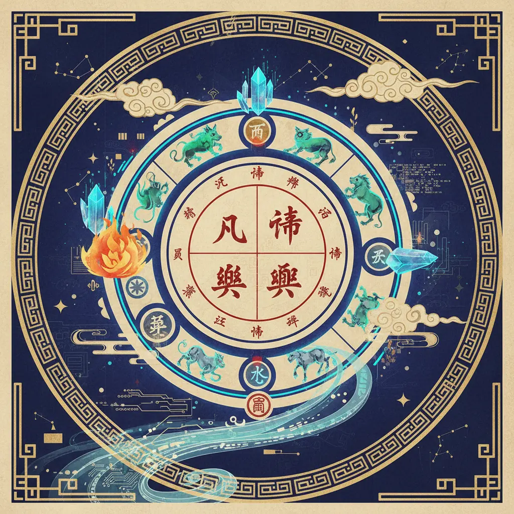 命格 - 八字命盤