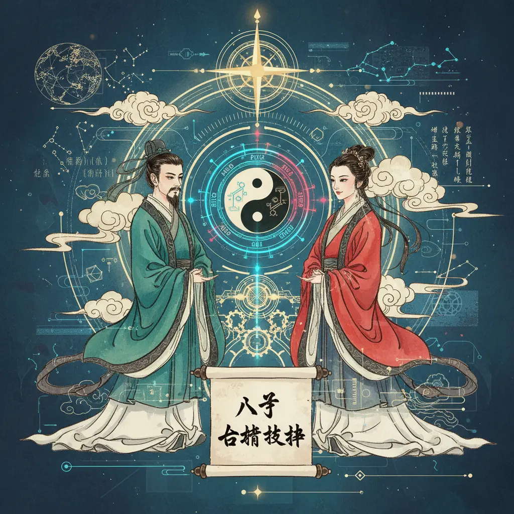 合婚技法 - 八字