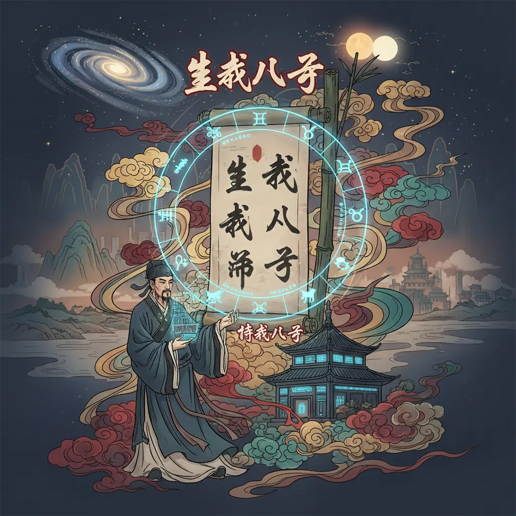 時辰八字 - 生辰八字