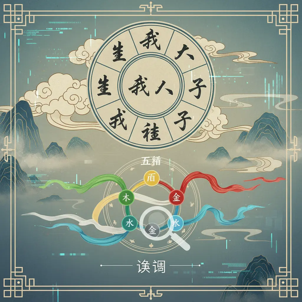五行查詢 - 生辰八字