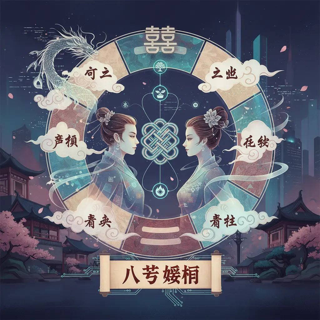 八字婚姻 - 生辰八字