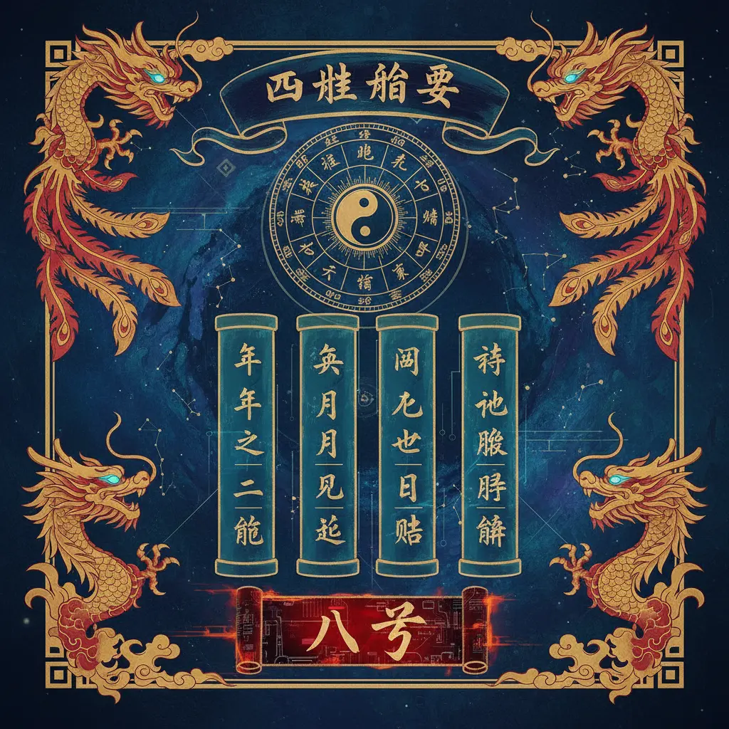 四柱概要 - 八字