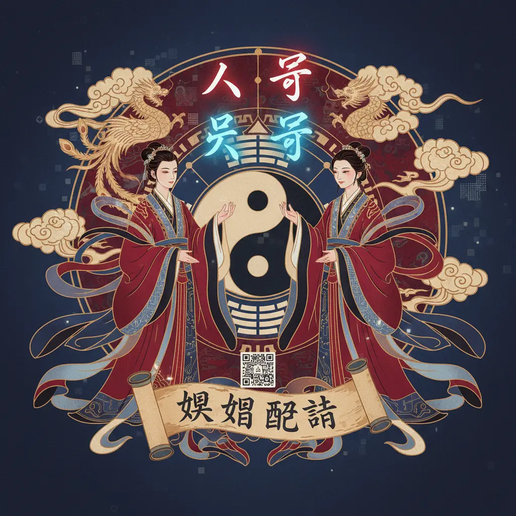 婚姻配對 - 八字合婚法
