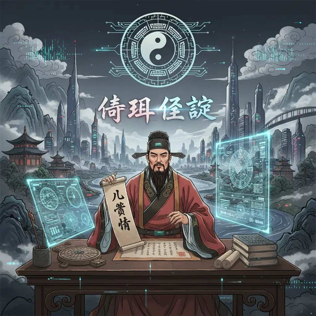 命理解說 - 八字算命