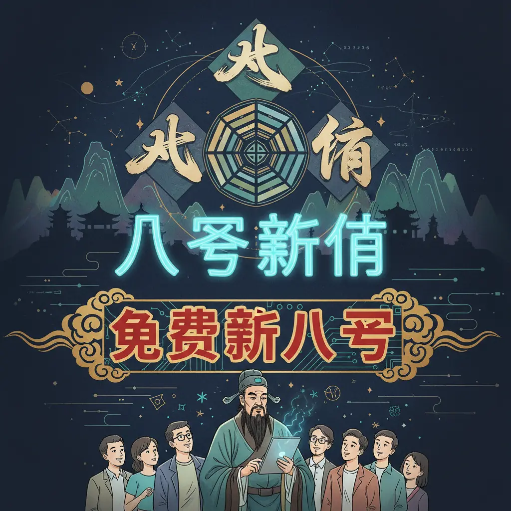 免費算八字 - 八字算命