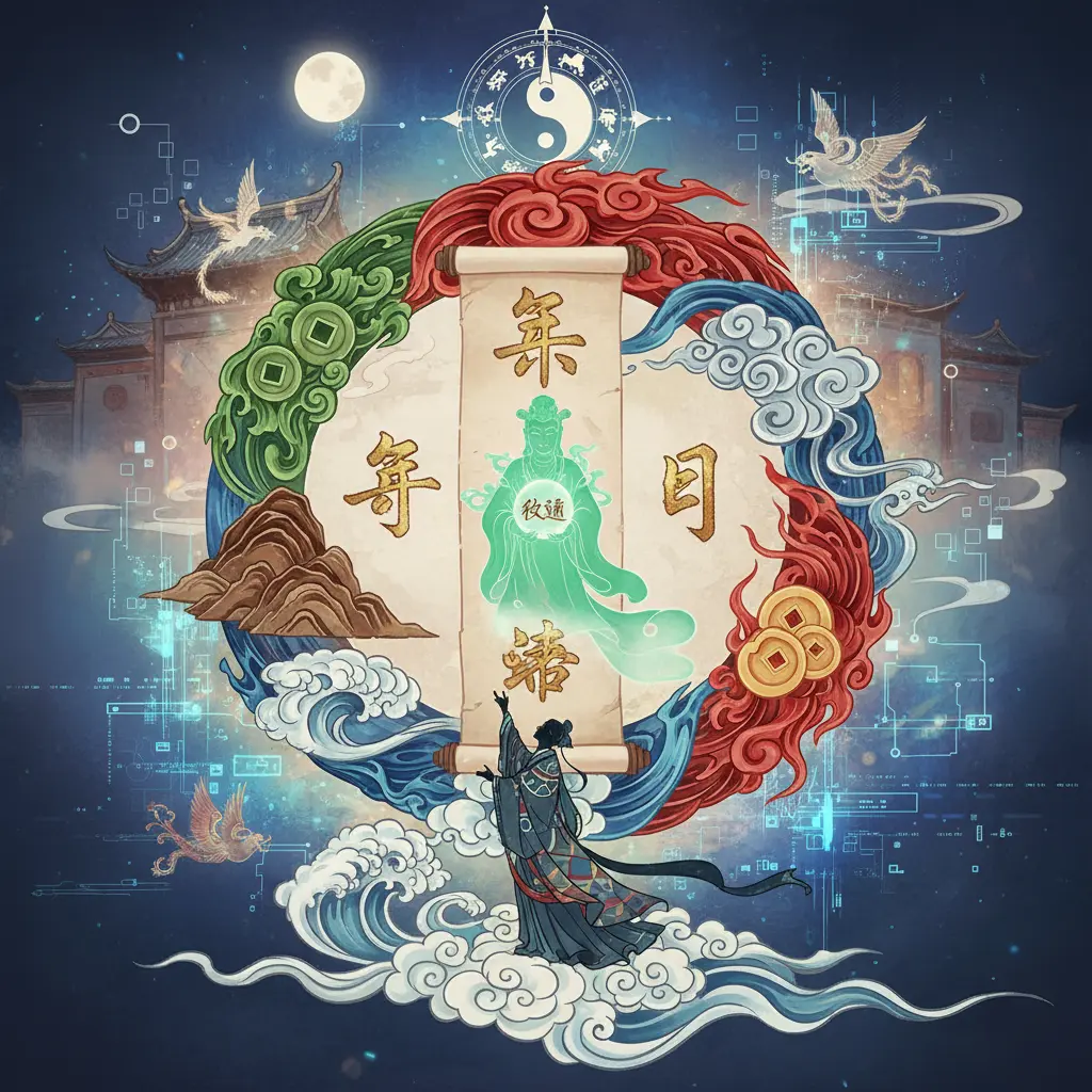 用神改運 - 八字命理