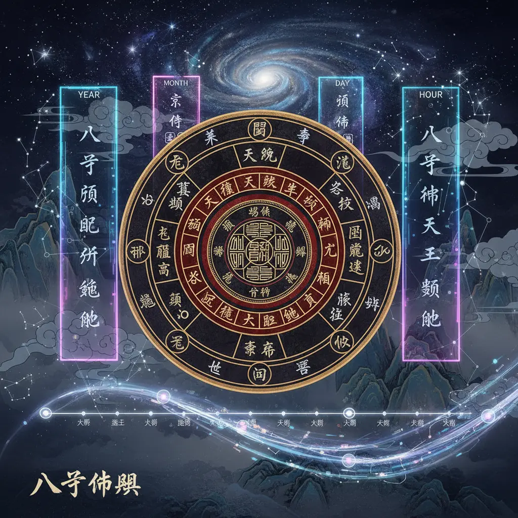 八字 命盤 - 八字命盤