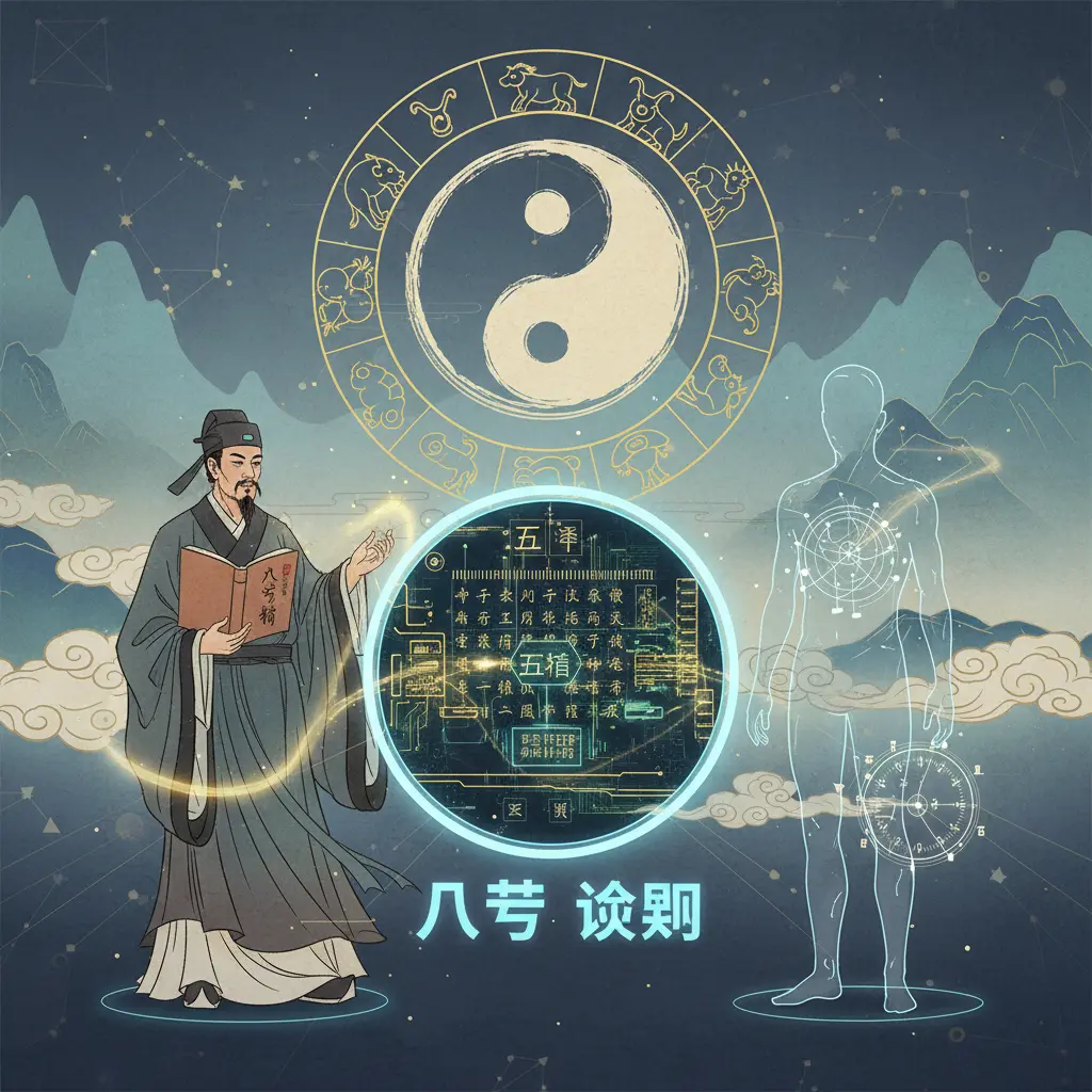 八字 查詢 - 八字算命