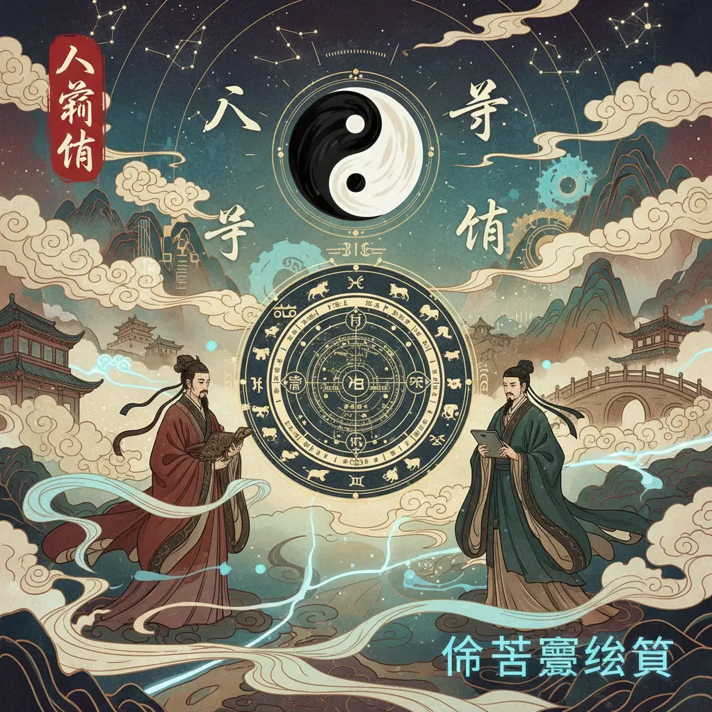 命格怎麼算 - 八字算命
