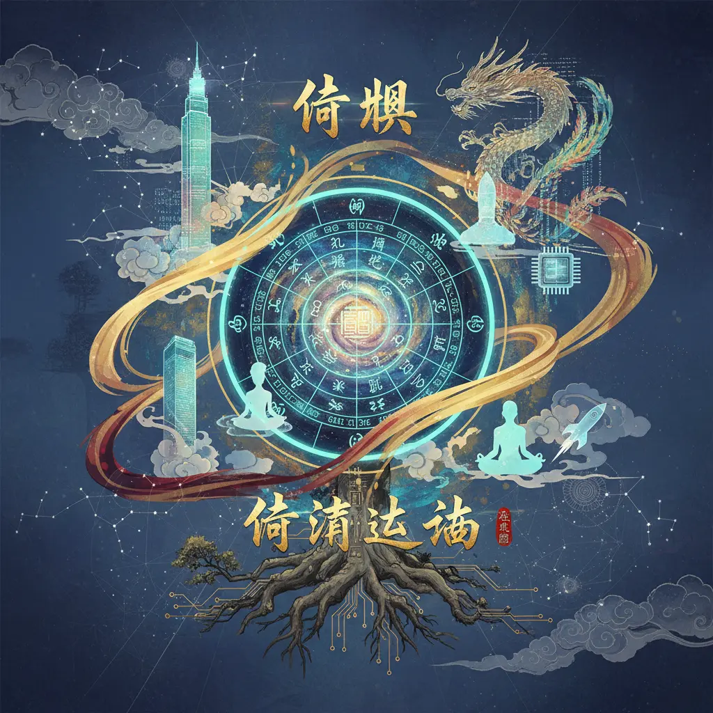 命運走向 - 命盤