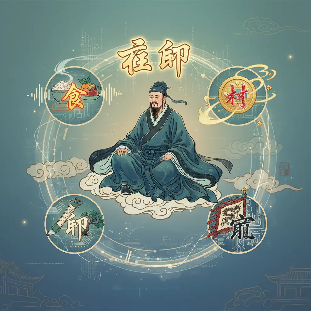 財官印食 - 正印