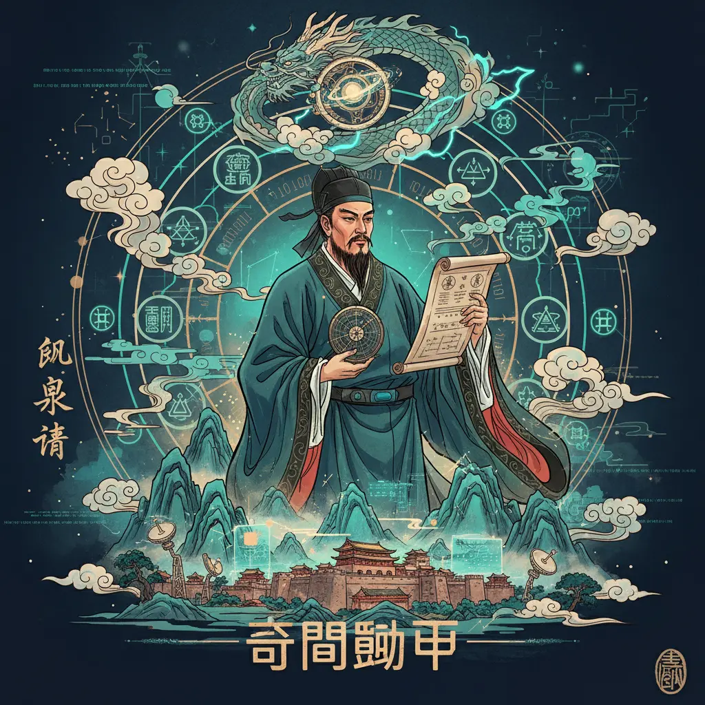 奇門遁甲 - 劉伯溫