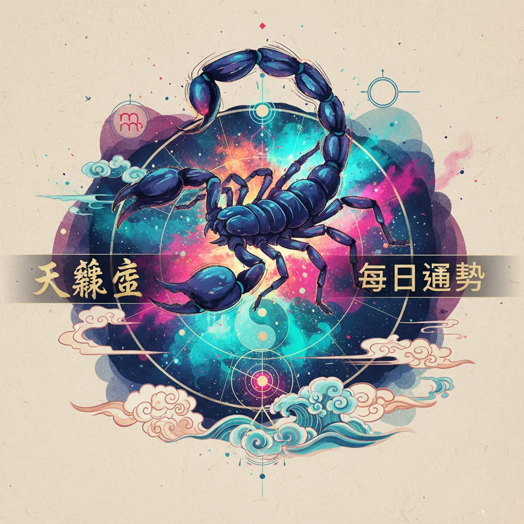 每日運勢 - 天蠍座