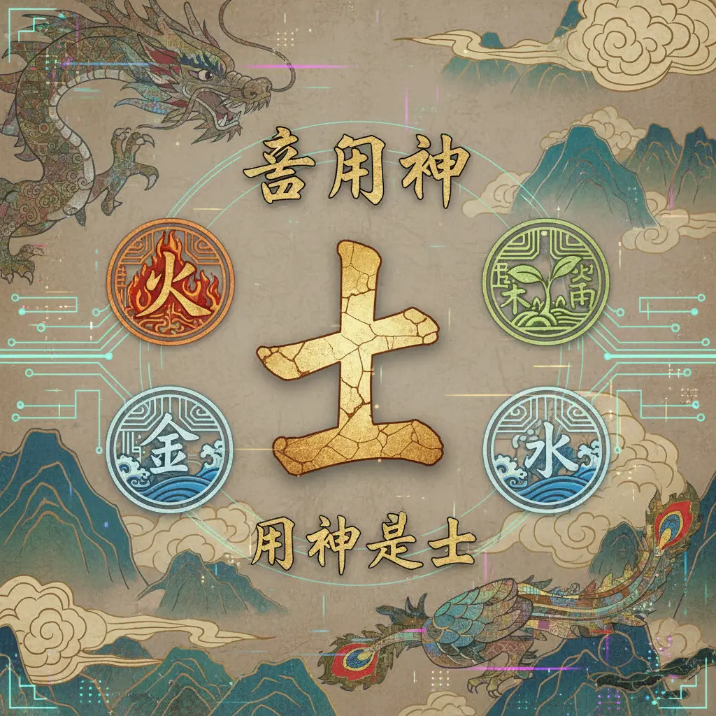 用神是土 - 喜用神