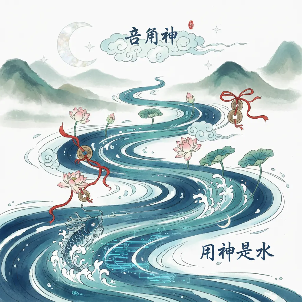 用神是水 - 喜用神