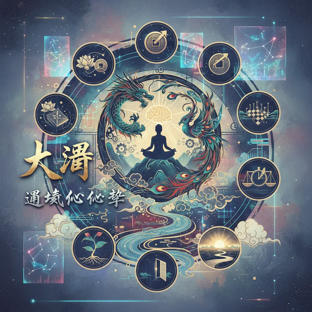 大運 - 運氣心理學