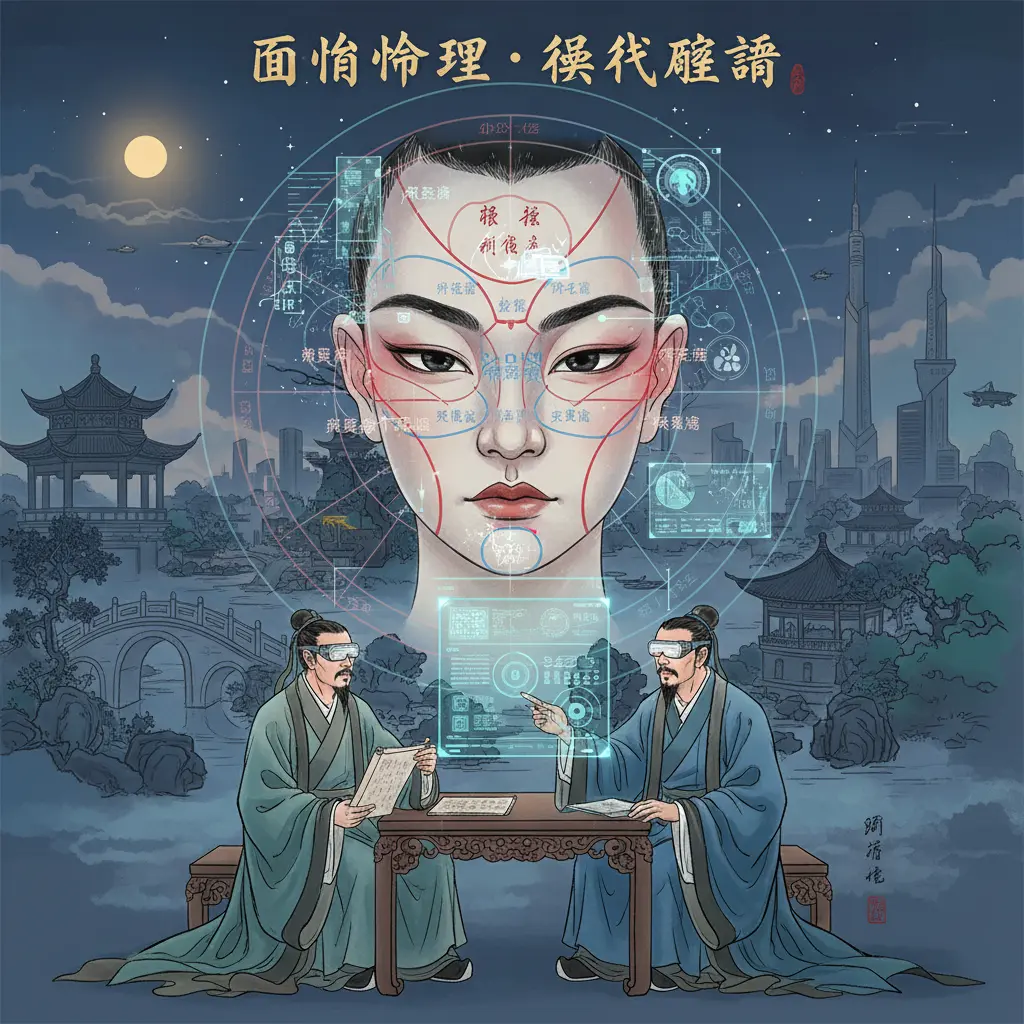 命理討論 - 面相學