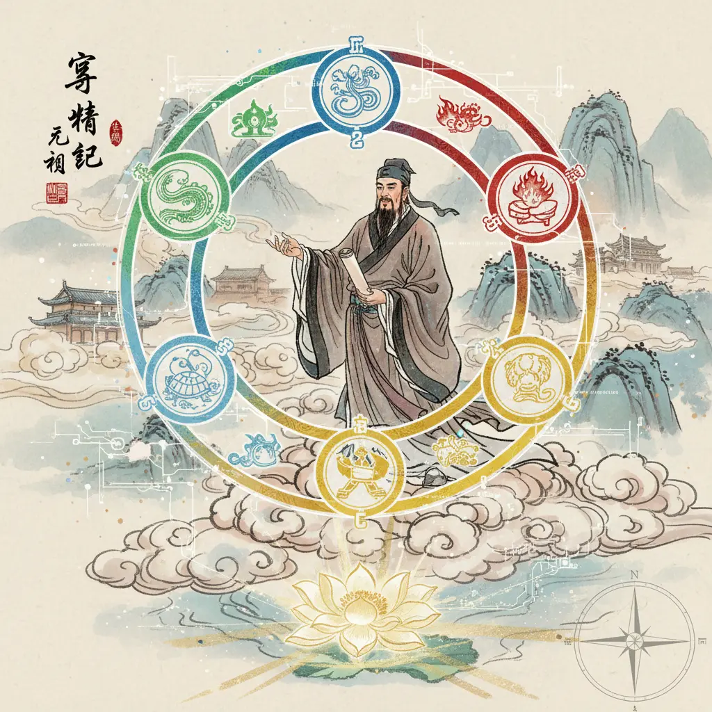 五行精紀 - 廖中