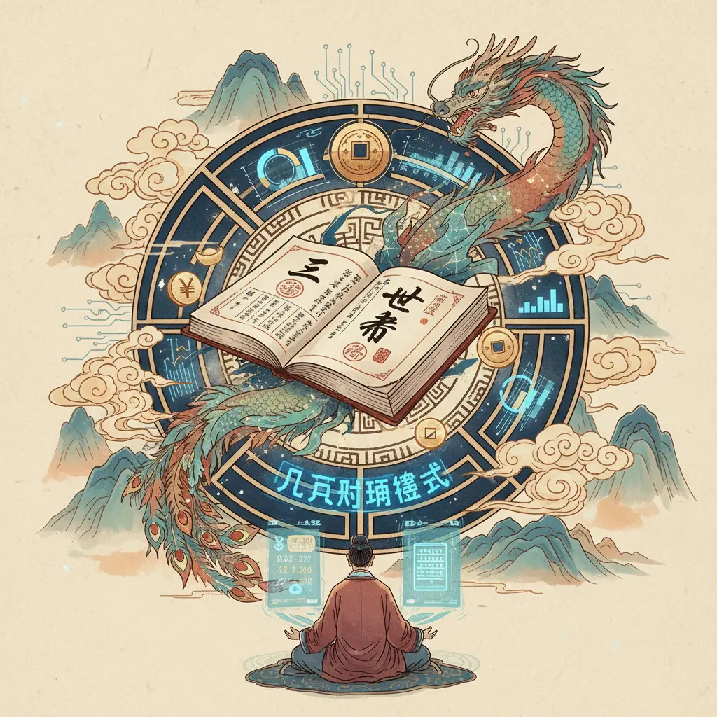 八字財運測試 - 三世書