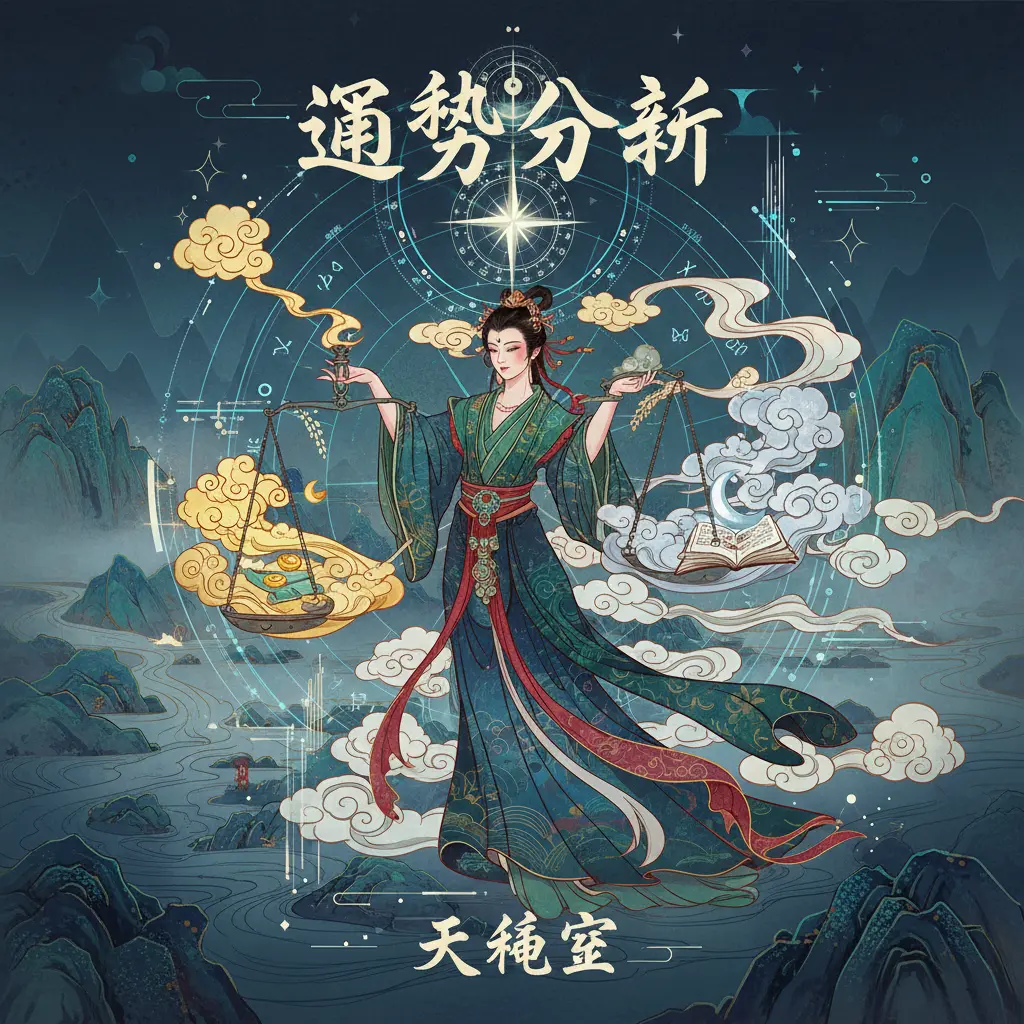 運勢分析 - 天秤座