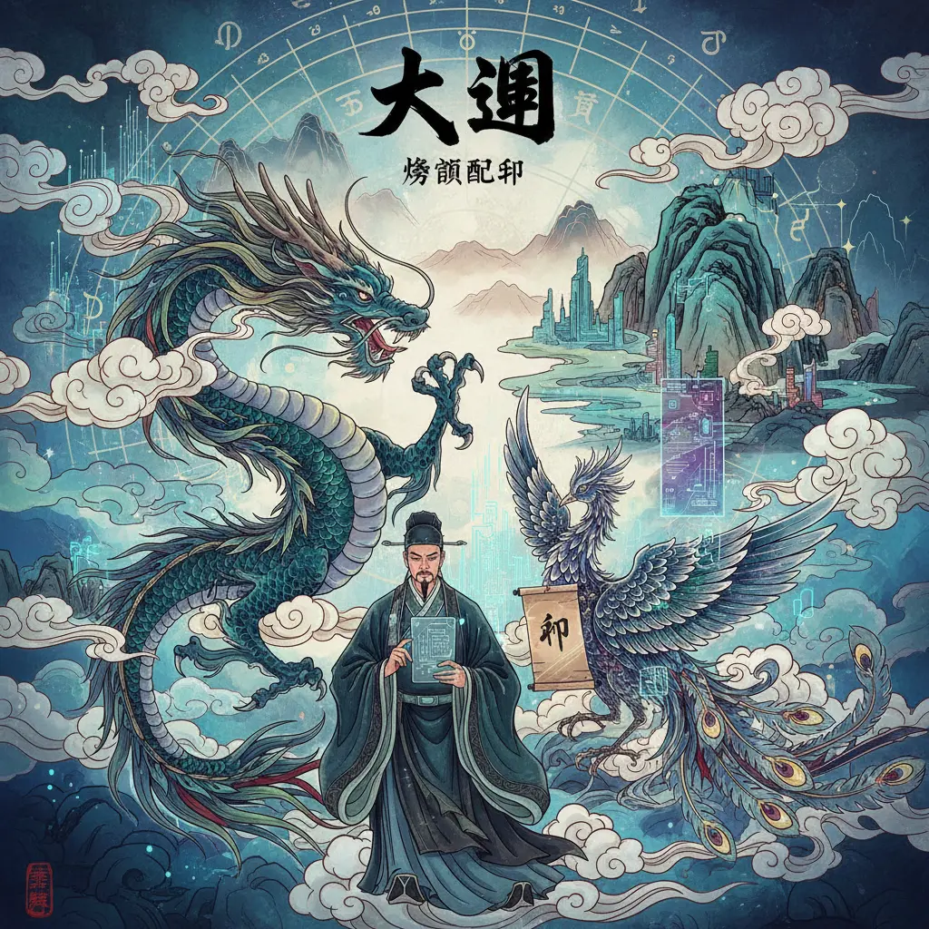 傷官配印 - 大運