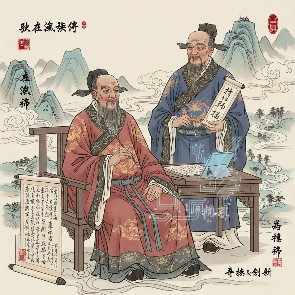 馬君程師傅 - 朱在淵師傅