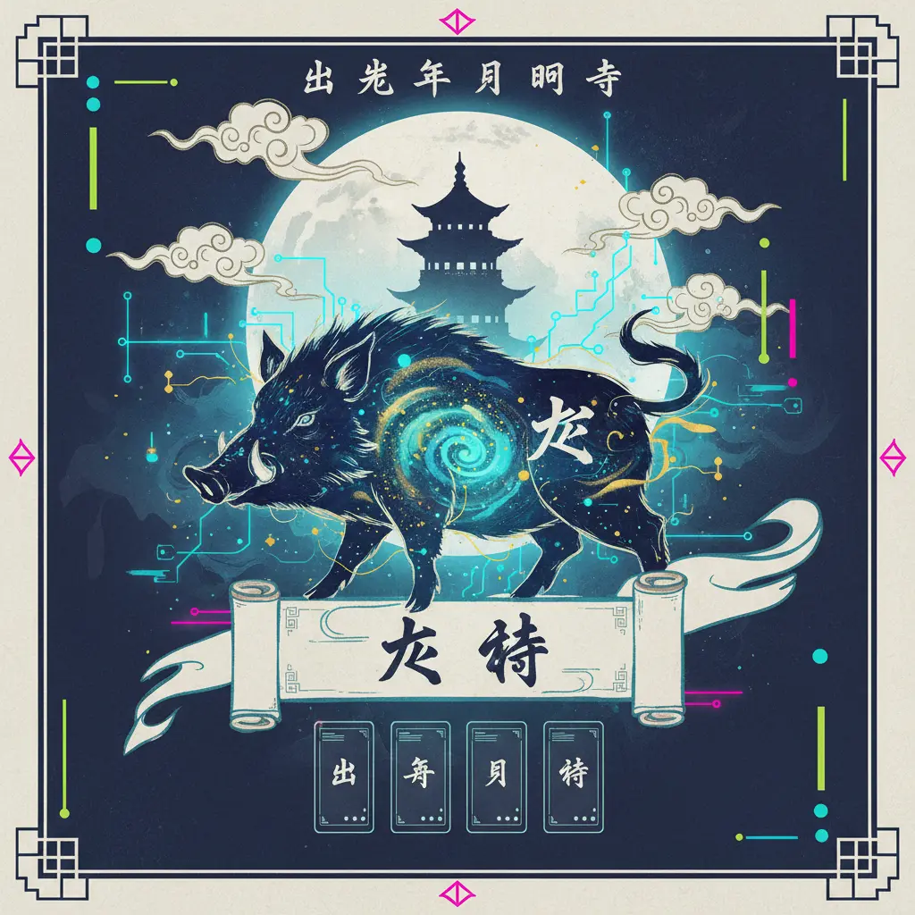 出生年月日時 - 亥時